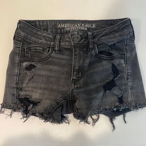 American eagle midi shorts. Size 2